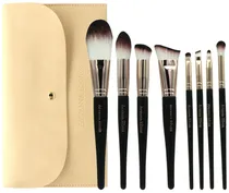 Kit Pincel + Estujo Ayvanna Rêver (8 Peças)