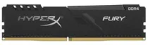Memória Kingston Hyperx Fury 4GB DDR4 2666MHZ CL16 - HX426C16FB3/4 Preto