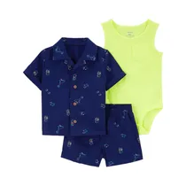 Conjunto Infantil Carter's 1Q482710 Niño 3 PZS