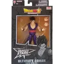Bandai Figuras DBZ Poseable Series - Ultimate Plastico 4+ Años Multicolor