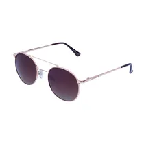 Óculos de Sol Feminino Daniel Klein DK3122 C2 - Dourado