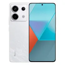 Smartphone Xiaomi Redmi Note 13 Pro 5G 256GB 8GB Ram Dual Sim Tela 6.67" Chinês - Branco