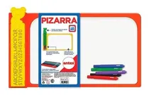 Pizarra Con Marcadores
