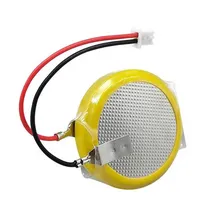 Bateria Botão CR2032 com Conector / Célula de Moeda de Lítio / Bateria Interna Bios Placa Mãe de Notebook