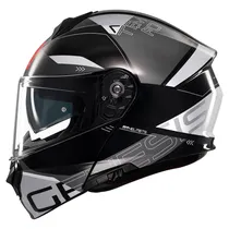 Capacete MT Helmets Genesis SV Atempo B2 - Articulado - Tamanho XXL - com Óculos Interno - Gloss