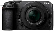 Câmera Digital Nikon Z30 Kit DX 16-50MM F/ 3.5-6.3 VR/ 20.9 MP/ Wifi/ Bluetooth