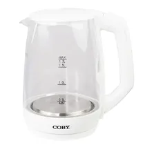 Jarra Elétrica Coby CY3329-1705 - 1.7L - 1000W - 110V/60HZ - Branco