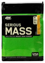 Optimum Nutrition Serious Mass (Banana) 5.44 KG