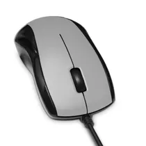 Mouse Óptico USB Maxell MOWR-101 1000DPI - Prata