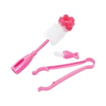 Kit Cepillo Limpia Biberon Buba 6572