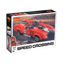 Juguete de Construcción Cogo Speed Crossing 3432 173 Piezas