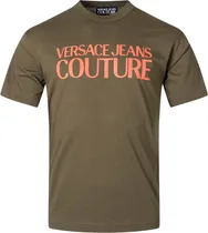Camiseta Versace Jeans Couture 75GAHT03 CJ00T 107 - Masculina