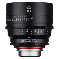 Lente Cine Samyang Xeen Canon 50MM T1.5 Ef FF