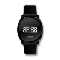 Relógio Digital Masculino Daniel Klein D Time DK.1.12383-2 - Preto