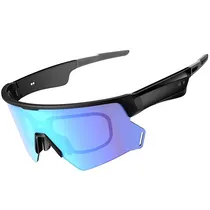 Óculos com Speaker Blackview D2 Smart Glasses com Bluetooth e Microfone - Ice Blue