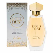 Perfume Shirley May Deluxe Gold Dust Eau de Toilette Feminino 100ML
