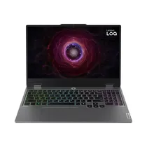 Notebook Lenovo Loq 15ARP9 AMD Ryzen 5-7235HS 12GB Ram 512GB SSD RTX 4050 6GB 15.6" Luna Grey