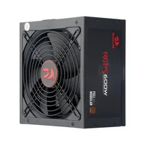 Fuente de Alimentación Redragon GC-PS003 80 Plus Bronze ATX 600W