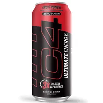 C4 Zero Sugar Ultimate Energy Drink - Fruit Punch