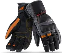 Seventy Degrees Guante para Moto Tourning SD-T5 3XL Black/Grey/Orange