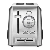 Torradeira Cuisinart CPT-620 2 Fatias Metal Inox ? 110V