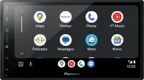 Toca Rádio Pioneer DMH-A5650BT Tela 6.8" Full HD Bluetooth