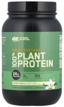 Optimum Nutrition Gold Standard Plant Protein Creamy Vanilla - 740G