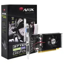 VGA 4GB GT730 Afox GDDR3 AF730-4096D3L6 HDMI