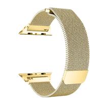 Pulseira Estilo Milanes 4LIFE para Apple Watch 38/40MM - Dourado