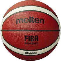Pelota Molten Leather Basketball N7 B7G4000