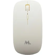 Mouse Sem Fio Mtek MW-4W350W - Branco