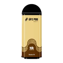 Refil Life Pod Eco II 10K Tobacco Virginia 10.000 Puffs