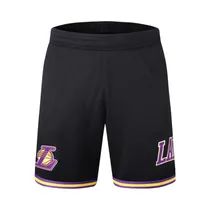 Short Nba NBASH519102-BLK Los Angeles Masculino