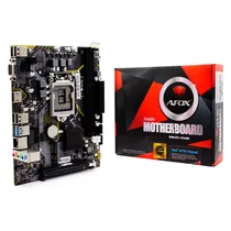 Placa Mae Afox IH110D3-Ma DDR3 Socket LGA 1151 Chipset H110 Micro ATX