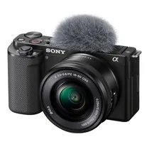 Camara Sony ZV-E10 Kit 16-50MM(GB)