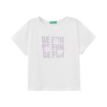 Camiseta Infantil Benetton 3I1XC10I7 101