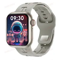 Relogio Inteligente Smartwatch Okpu Wahx Amoled com Bluetooth - Cinza