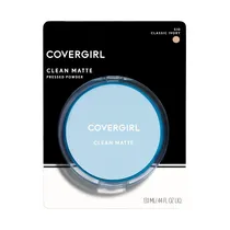 Covergirl Polvo Maquillaje Clean Matte Pressed Powder 10G Classic Ivory 510