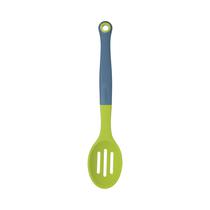 Espatula Ranurada de Silicona Kitchen Craft CWBRSLTSPNGRN 28.5 CM