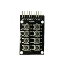 Ard Modulo 8 Botoes 2X4