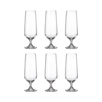 Set de Copas para Cerveza Bohemia Strix 380ML 6 Piezas