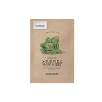 Skinfood 1957 Essence Spinach Sous Vide Mask Sheet