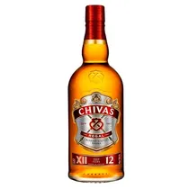 Chivas Regal Whisky 12 Años 1L.