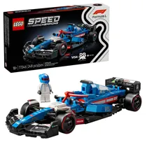 Lego Speed Champions Visa Cash App RB Vcarb 01 Carro de Corrida F1® 248 Peças