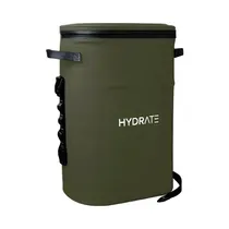 Mochila Hielera Hydrate Roadtrip Backpack Pro V 22L Verde Militar