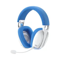 Auricular Redragon Skuld Pro H878WB White Blue