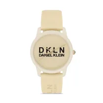 Relógio Analógico Feminino Daniel Klein DKLN DK.1.12645-6 - Bege