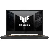 Notebook Asus Tuf Gaming F15 FX507ZC-ES53, Intel Core i5-12500H 2.50GHZ (4.50GHZ), 16GB Ram, 512GB SSD, Tela 15.6" Full HD Ips 144HZ, Geforce RTX3050 4GB, Windows 11 Home, Inglês, Mecha Cinza
