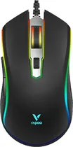 Mouse Óptico Gaming com Fio Rapoo V25S USB Black