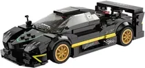 Pagani Zonda R Escala 1/28 Rastar 93900 (387 Peças)